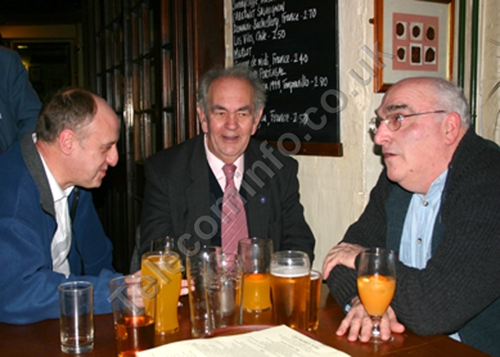 Allan Grimsditch, Peter McGovern and Walter Green